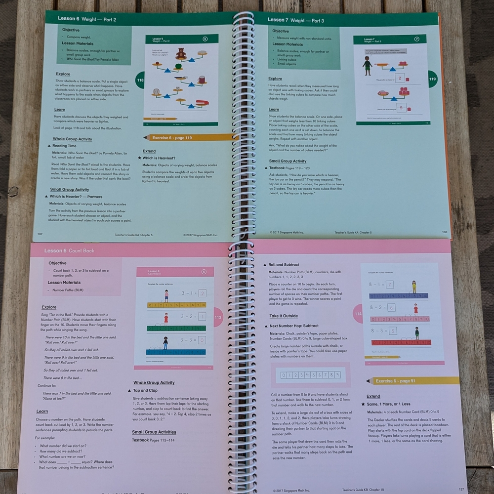 Dimensions Math Teacher's Guide Bundle - KA & KB - Picture 4 of 4